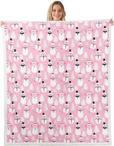 Vista 18 de Erosebridal Manta de cama para niños con estampado de consola de videojuegos moderna, manta de felpa suave con botones de acción rosa y azul, manta