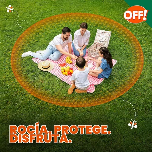 Vista 5 de OFF! Area Repelente de insectos y mosquitos, nebulizador para exteriores
