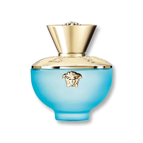 Vista 4 de Versace Dylan Turquoise Pour Femme 3.4 oz Eau de Toilette Spray