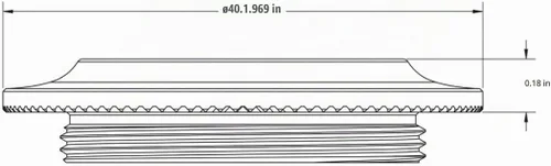 Vista 4 de Wolf Tooth Anillo de bloqueo del rotor Centerlock – Spline interno
