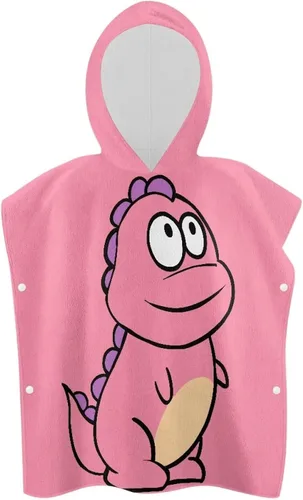 Vista 18 de Toalla suave con capucha para baño, piscina, playa, toalla de baño con capucha rosa de alpaca para niño y niña, decoración perfecta para baby shower