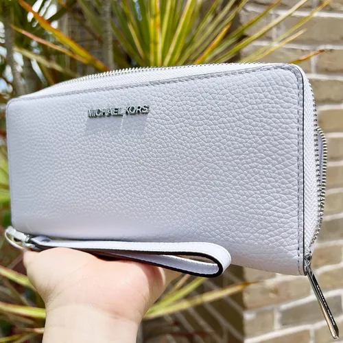 Vista 7 de Michael Kors Jet Set Travel Continental Lavanda Lavender Mist M