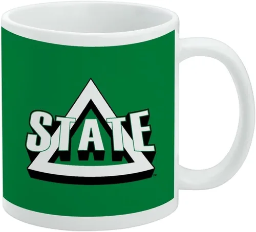 Vista 80 de Taza de cerámica con el logotipo principal de la Universidad Rider, taza de regalo novedosa para café, té y bebidas calientes, 11oz, blanca