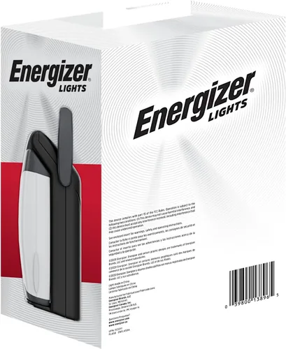 Vista 8 de Energizer Weatheready - Linterna portátil LED plegable, funciona con pilas, resistente al agua, linterna de campamento y luz de emergencia, paquete