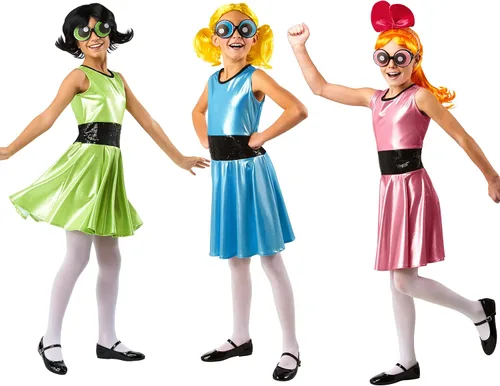 Vista 6 de Rubies Girls Powerpuff Buttercup Costume