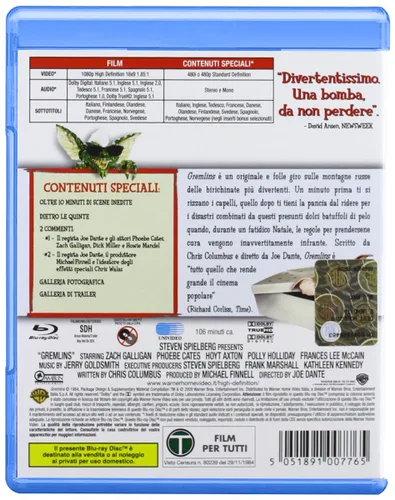 Vista 2 de Gremlins [Italian Edition]