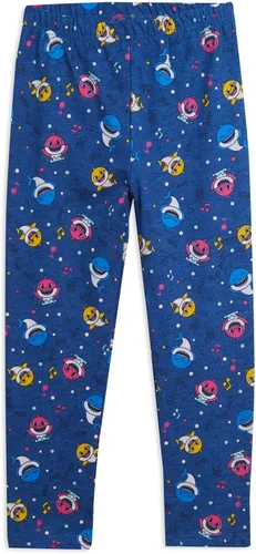 Vista 3 de Pinkfong Baby Shark - Sudadera con capucha para niñas recién nacidas a niños pequeños