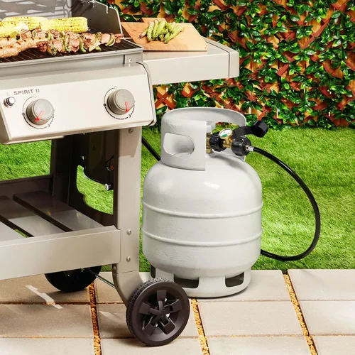 Vista 7 de Indicador de Nivel de Medidor de Tanque de Propano para Tanques de 5-20 Libras, Universal para Autocaravana, Parrilla de Gas, Estufa de Camping