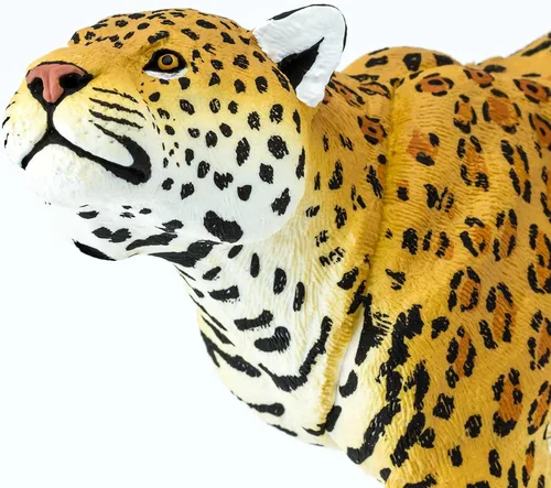 Vista 5 de Safari Ltd. Figura de Jaguar – Figura detallada de plástico de 10.25 pulgadas – Divertido juguete educativo para niños, niñas y niños a partir de 1