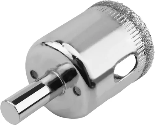 Vista 28 de Auniwaig Brocas de diamante, sierra de agujero de 0.472 pulgadas, broca de núcleo hueco para revestimiento de diamante, vidrio, cerámica, porcelana