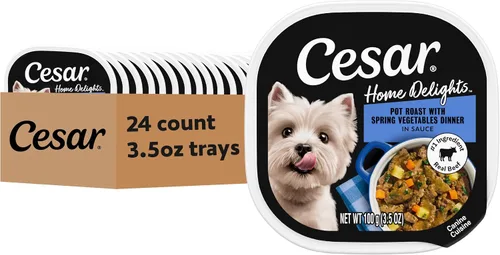 Vista 13 de Alimento húmedo para perros adultos de Cesar home