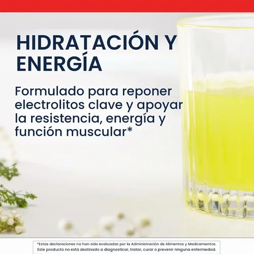 Vista 3 de Metagenics Endura, Polvo de equilibrio electrolítico, sabor a limonada, 30