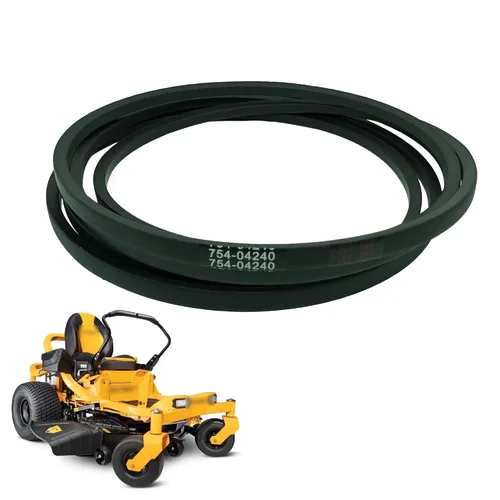 Vista 9 de 754-04060 Correa de transmisión de cubierta para 42" MTD Cub Cadet Troy-Bilt 954-04060 754-04060B 954-04060B 754-04060B, 954-04060B, 42" Deck