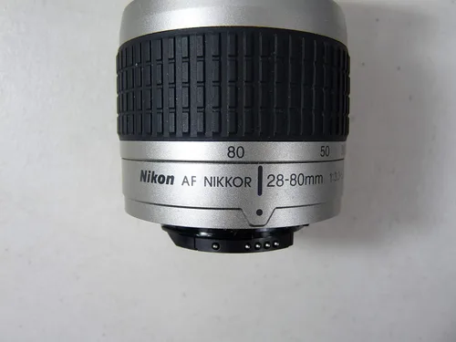 Vista 6 de Nikon Cámara SLR N55 de 1.378 in con lente de zoom de 1.102-3.150 in