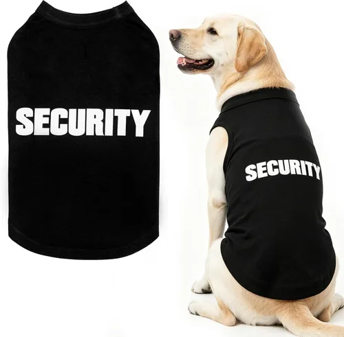 Vista 16 de BINGPET Bad to The Bone - Camiseta de algodón suave para cachorros, transpirable, ligera, para disfraz de perro, chaleco sin mangas, lavable a
