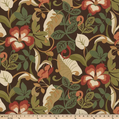 Vista 6 de Pillow Perfect Cojín floral para interiores y exteriores, con lazos y relleno de fibra de felpa, resistente a la intemperie y a la decoloración