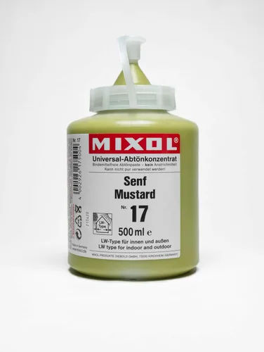 Vista 46 de Tintes universales Mixol, Negro (01) 20 ml