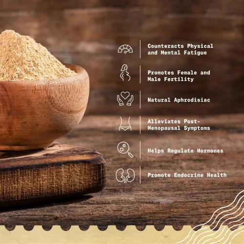 Vista 3 de NaturaleBio Polvo de Maca Orgánico 8 oz. Peruano, Natural y Puro, de Raíz de Maca Orgánica. Apto para vegetarianos y veganos - Gelatinizado.