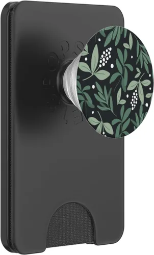 Vista 7 de PopSockets PopSockets PopSockets PopSockets Follaje Botánico Verde y Baya Blanca: Agarre intercambiable para teléfonos y tabletas