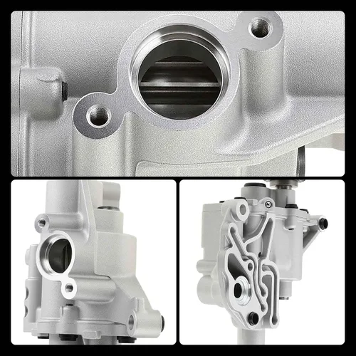 Vista 9 de A-Premium 06H115105AC Bomba de aceite de motor compatible con Audi A4 A4 Quattro 2014, Q5 2013-2015, A5 A5 Quattro 2014, A6 A6 Quattro 2014-2015, TT