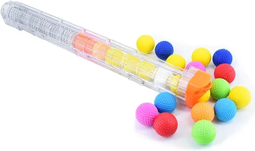 Vista 2 de pinzas para cartuchos de carga rápida, 4 unidades, 12 dardos para Nerf n-Strike Elite Blaster (naranja)