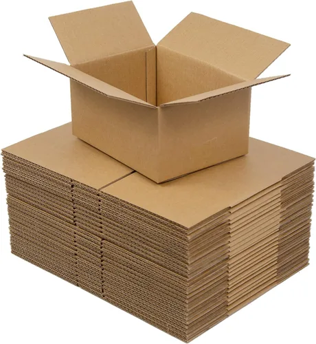 Vista 12 de SUNLPH Cajas de envío de 4 x 4 x 4 pulgadas, cajas pequeñas de cartón corrugado, paquete de 25