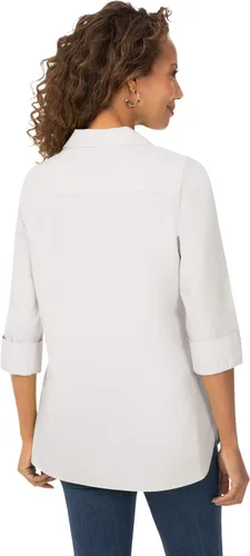 Vista 2 de Foxcroft Pandora Pinpoint - Túnica sin hierro para mujer