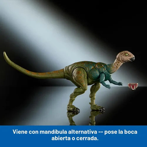 Vista 2 de Mattel Jurassic World Hammond Collection - Figura de dinosaurio Dryosaurus