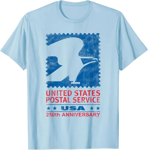 Vista 3 de US Postal Service 250th Anniversary Eagle Stamp USA Camiseta