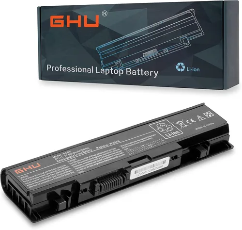 Vista 8 de GHU Nueva batería para laptop de 58 Wh de repuesto para K450N XR693 X284G RU586 RN873 GW240 M911G compatible con Dell Inspiron 1440 1750 1525 1526
