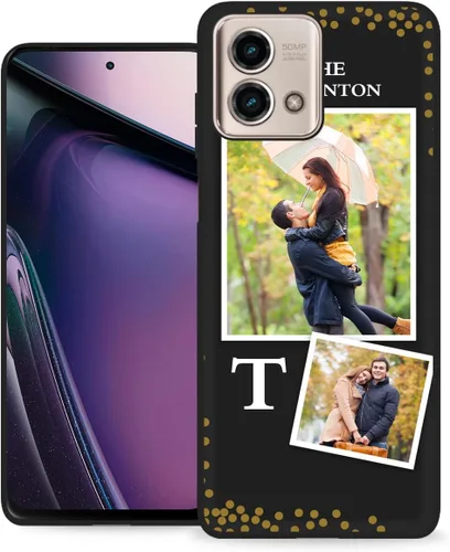 Vista 19 de Funda personalizada para Motorola Moto G Stylus 5G con nombre de foto y texto – GStylus 5G personalizada para teléfono móvil/smartphone/teléfono