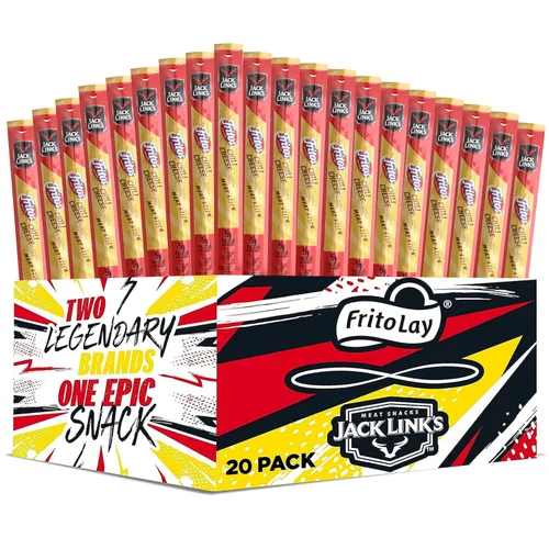 Vista 6 de Frito Lay Jack Link's Steak Bites - Paquete variado (8 unidades)