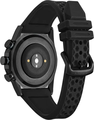 Vista 3 de Citizen CZ Smart Hybrid Smartwatch de acero inoxidable de 1732in seguimiento continuo de frecuencia cardíaca actividad física aplicación de golf