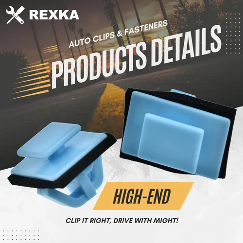 Vista 7 de Rexka 15 Uds. Puerta Liftgate Cuerpo Rueda Lateral Flare Rocker Moldeo Retenedor Clip para Hyundai Kia 87756-1F000 Elantra Santa Fe Kona Palisade