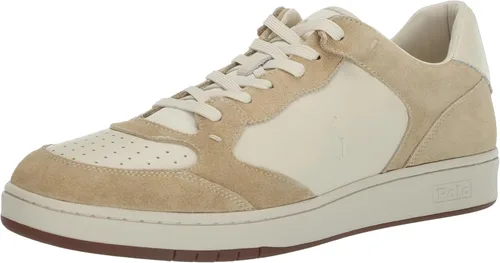 Vista 4 de POLO RALPH LAUREN Tenis bajos Court Negro