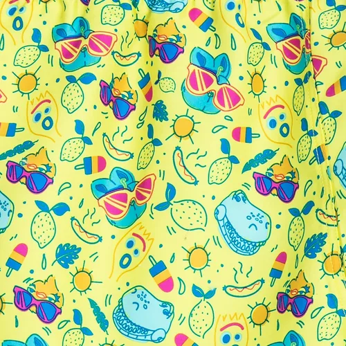 Vista 4 de Disney Pixar Toy Story Summer Splash - Traje de baño para niños 910, multicolor, Multi colorido