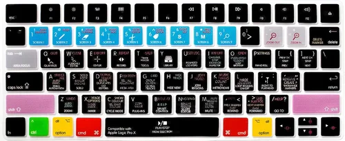Vista 11 de HRH Illustrator AI - Funda de silicona para teclado inalámbrico mágico MLA22LL/A (A1644, 2015) con diseño de EE. UU