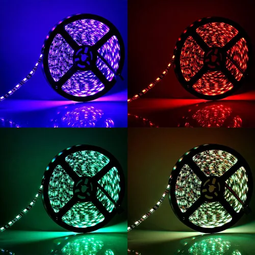 Vista 3 de SUPERNIGHT Tira de luces LED con control remoto RGB IR de 44 teclas