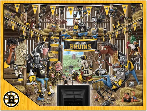 Vista 3 de YouTheFan NHL Barnyard Fans - Rompecabezas de 500 piezas