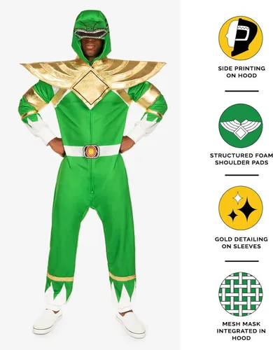 Vista 3 de Tipsy Elves Disfraces de Halloween para hombre, disfraces de cultura pop para hombre, trajes de Halloween para adultos