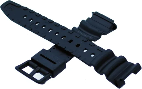 Vista 2 de Casio - Correa de reloj de repuesto original 10304195 para Casio Watch SGW-100-1VH, Negro -, Moderno