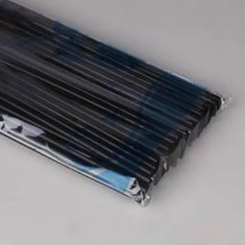 Vista 2 de Healeved 200 popotes de plástico de boca ancha para fiestas, pajitas de batidos, de grado alimenticio