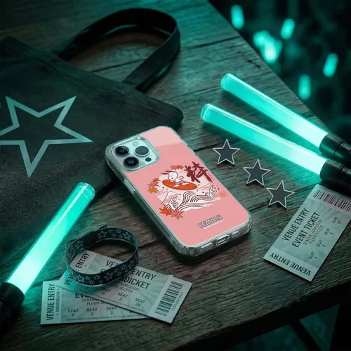 Vista 196 de Carcasa de gel para iPhone 7 Plus/iPhone 8 Plus, diseño de Snoopy Oriental de Peanuts, Badges