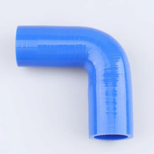 Vista 24 de AC PERFORMANCE ID 1.1" (28mm), Acoplador de codo de 90 grados, longitud de la pierna 3.5" (90mm), grosor de la pared 0.18" (4.5mm), 3 capas
