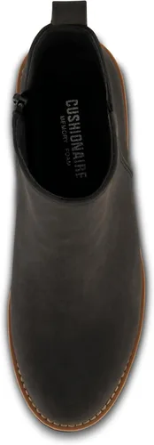 Vista 5 de CUSHIONAIRE Botas de cuña Ilena para mujer + espuma viscoelástica, anchos disponibles, Negro
