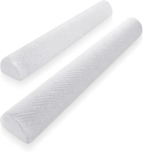 Vista 8 de Ceekliybear Paquete de 1 protector de cama de espuma de alta calidad para niños pequeños, rieles de cama antideslizantes para camas individuales