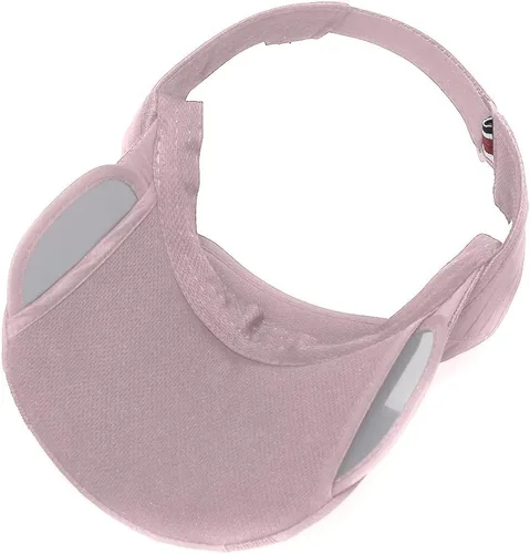 Vista 28 de Viseras solares para mujer con visera retráctil, visera de golf, protección UV, gorra de playa, tenis, correr, deporte, sombrero ajustable