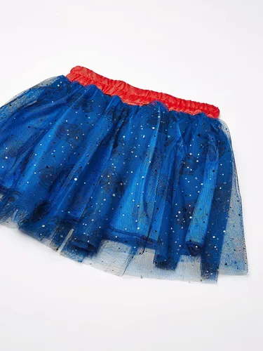 Vista 4 de Rubie s Disfraz Adulto de la mujer de Marvel Spiderman Fancy Falda talla única Multicolor