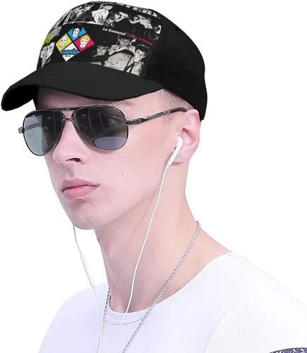 Vista 4 de Soda Rock Band Stereo Unisex Adjustable Size Casual for Golf Daily Commute Decorations Birthday Gifts Black