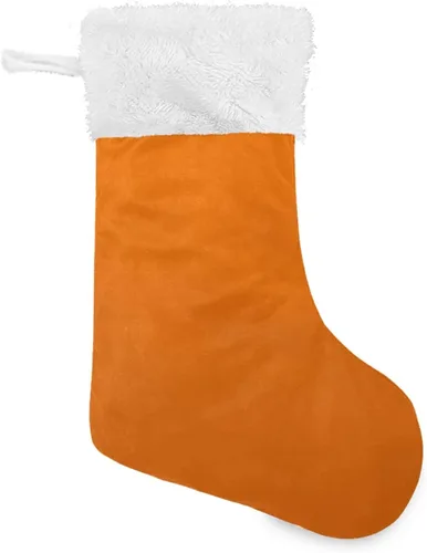 Vista 10 de Calcetines de Navidad de calaveras de Navidad grandes y cálidas de 18 x 12 pulgadas, decoración de medias de Navidad colgantes para la familia